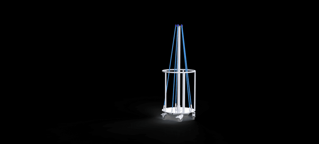 Steril-Aire Portable RIDS II Room Surface Disinfection Unit